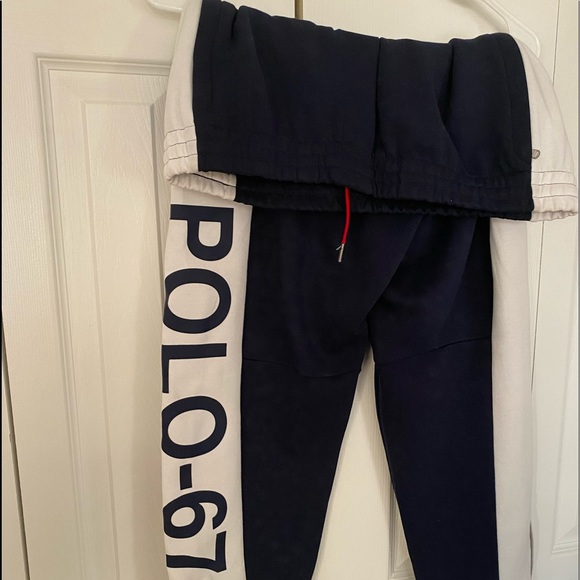 mens polo joggers